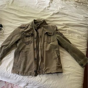 Gap Mens Light Military Jacket
